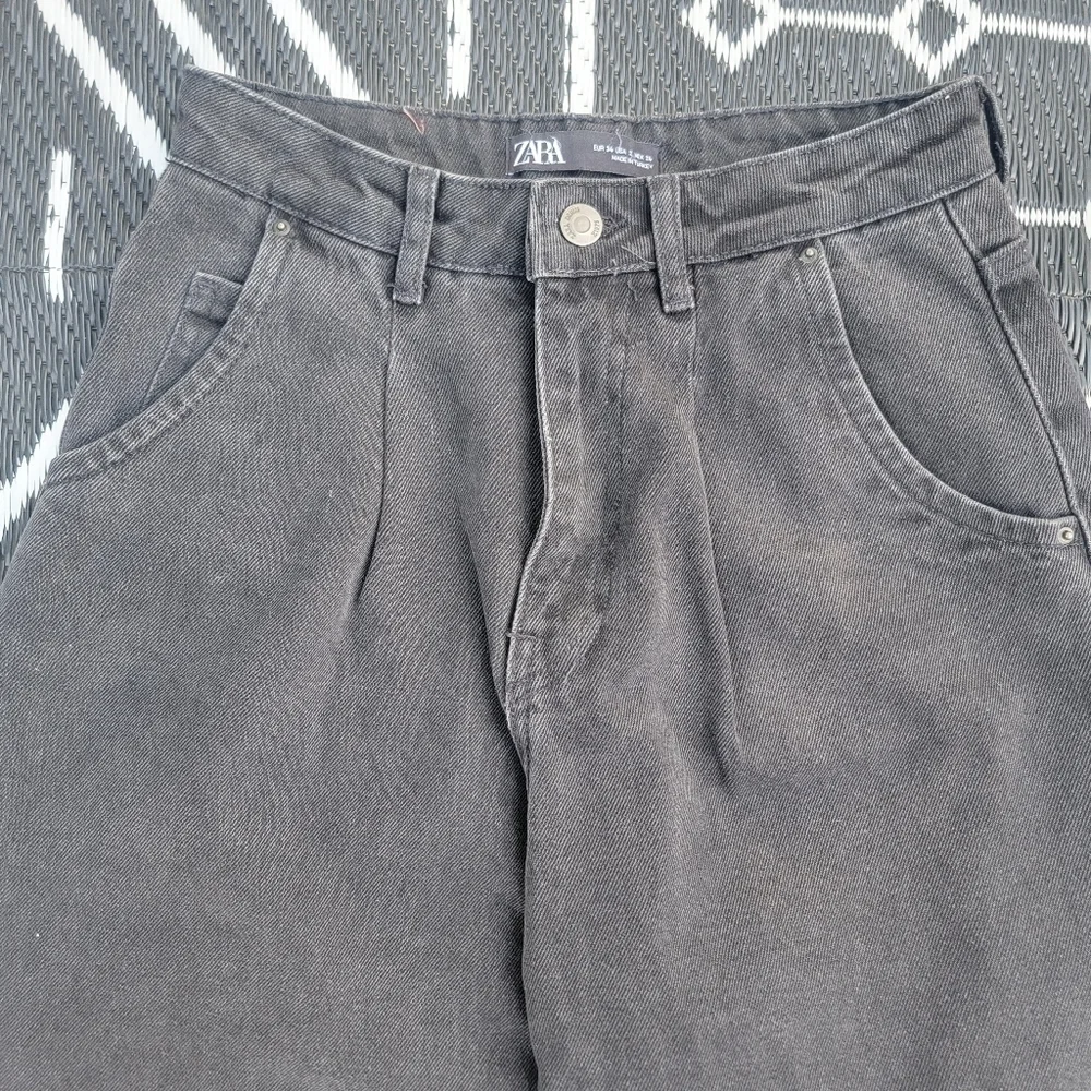 Zara Paperbag Jeans 2